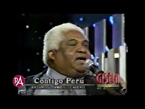 Arturo "Zambo"  Cavero y  Rafael Amaranto  "Y se llama Perú" Homenaje a  Polo Campos