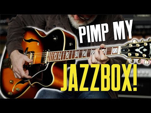 Dan's Jazz Guitar Renovation: Can We Breathe New Life Into This Neglected Jazzbox?
