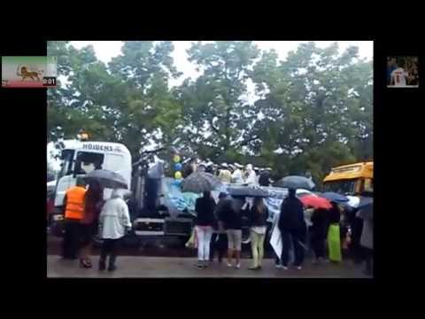 6 Vackra Sexiga Flickor Sexy Girls Karlstad Student Celebration 2013 Student-firande Sverige Sweden