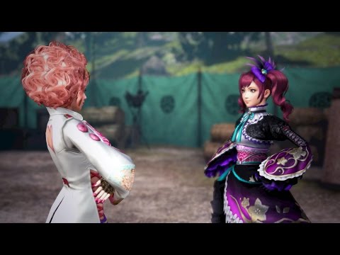 Two Player SW4-II - Part 19: Love and Fear: Battle of Hiketa - Gracia + Motochika Chōsokabe