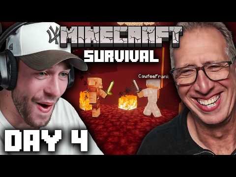 The Nether | Minecraft Survival [Episode 4]