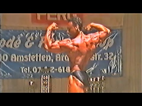 Harald Rumpler - NABBA Austria Cup 1988