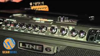 Video thumbnail for Line 6 Spider Jam: Modeling Amp Plus Over 100  Backing Tracks PLUS Looper PLUS Mic Input! by gearwire