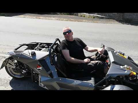 ZTR Roadster 250 Fahrvideo mit Kawasaki EL 250 Motor