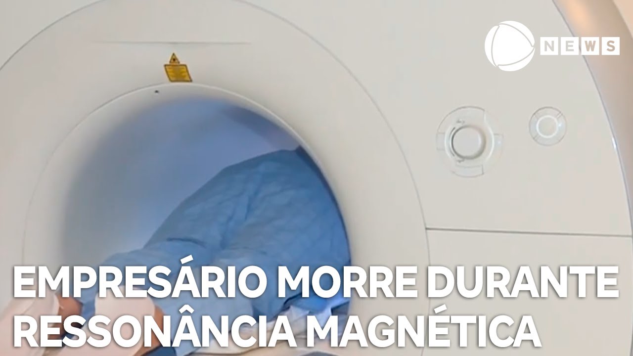 Empresário morre durante ressonância magnética