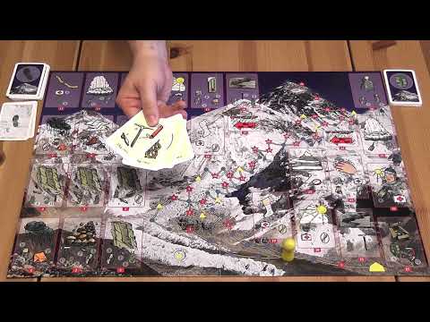 Mount Everest társasjáték - d3meeples