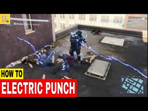 How To Use Electric Punch Spider Man (PS4) | All Suits Power Tutorial