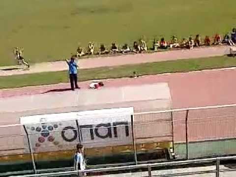 THE FASTEST BOY IN THE WORLD 12 YEARS OLD 60 METRES IN 7 SECONDS