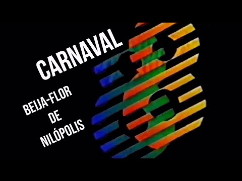 [Compacto] Beija-Flor de Nilópolis 1988 - "Sou negro, do Egito à liberdade"