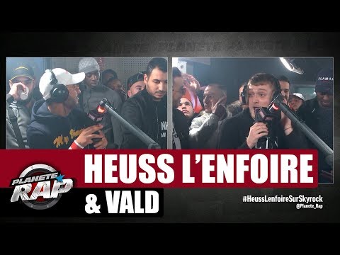 Heuss L'enfoiré "L'addition" ft Vald #PlanèteRap
