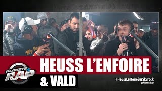 Heuss L&#39;enfoiré &quot;L&#39;addition&quot; ft Vald #PlanèteRap