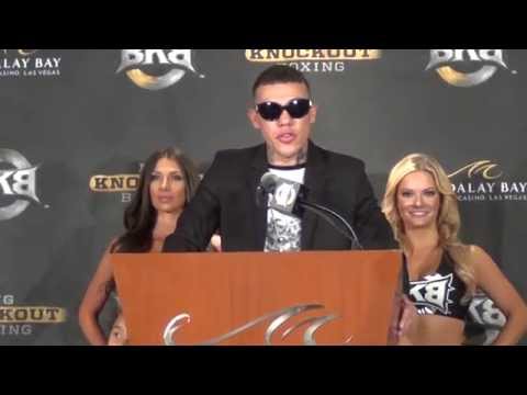 BKB post fight press conference - Rosado beats Vera