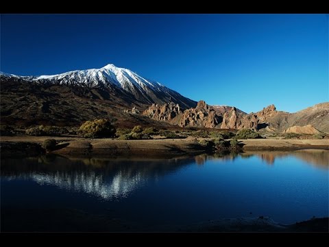 Тенерифе и Канарские острова на карте мира