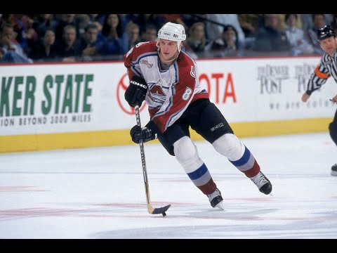 The Career of Sandis Ozolinsh