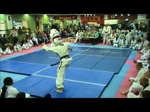 Demo Team Brother's Taekwondo Martial Arts