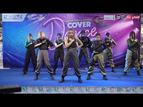 230910 Universe cover TREASURE - 직진 (JIKJIN) + BONA BONA @ Robinson Srisamarn Cover Dance S5