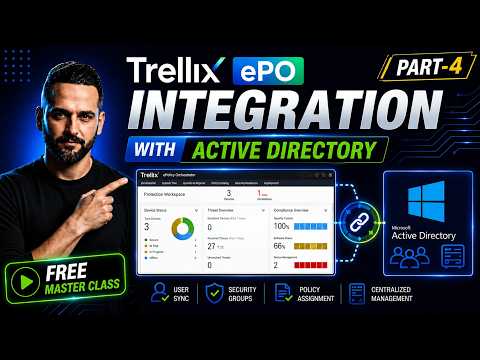 Trellix ePO Active Directory integration tutorial