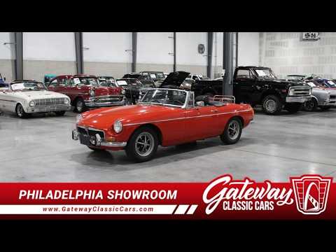 1974 MG MGB (CC-2121327) for sale in Runnemede, New Jersey