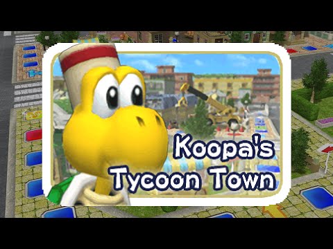 Mario Party 8 - Koopa's Tycoon Town (INTENSE 50 TURNS)