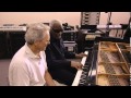 Ray Charles on Art Tatum, Oscar Peterson & Nat King Cole