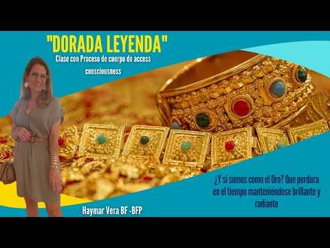 Clase con Proceso de cuerpo "LEYENDA DORADA "o  La Leyenda del Dorado