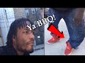 Donterio Roast A Fake Young Chop