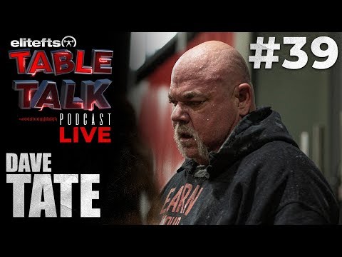 elitefts Table Talk Podcast #39 - Dave Tate | elitefts.com
