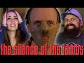 Watching The Silence of The Lambs (1991) FOR THE FIRST TIME! Movie Reaction and Commentary Review!