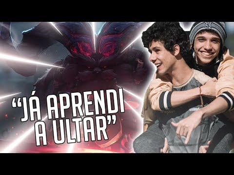 ESSE BONECO É MUITO QUENTE | 4LaN ( Duo Brucer )
