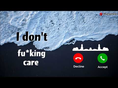 IDFC - I Don't Fu*king Care Ringtone + Download Link 👇 | Instagram Viral Ringtone | RingNotes