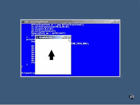 Lesson2 Scaling And Zig Zagging Java Graphics Tutorial