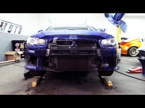 How To Install: Mishimoto 2008+ Mitsubishi Lancer Evolution X Oil Cooler Kit