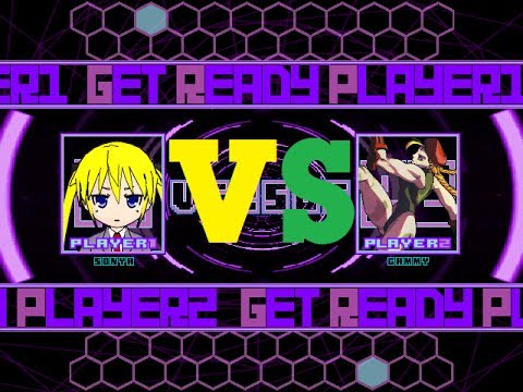 MUGEN - Sonya vs Cammy
