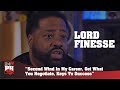 Lord Finesse Second Wind In My Career Get What You Negotiate Keys To Success 247HH EXCL