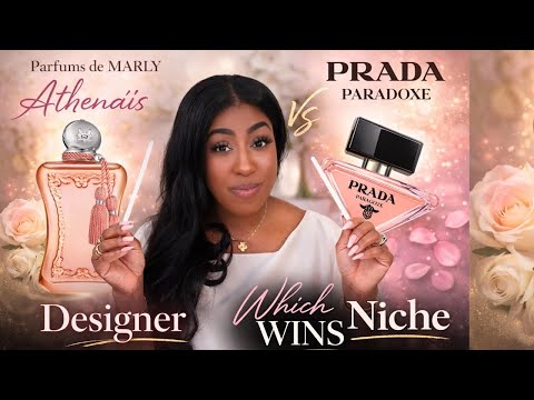 PRADA PARADOXE VS PARFUMS DE MARLYAthénaïs  | NICHE vs DESIGNERS