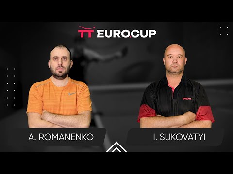 18:00 Andrii Romanenko - Ihor Sukovatyi 06.07.2025 TT Euro.Cup Ukraine Master. TABLE 4