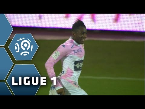 Goal Clarck NSIKULU (85') / Evian TG FC - Montpellier Hérault SC (1-0) - (ETG - MHSC) / 2014-15