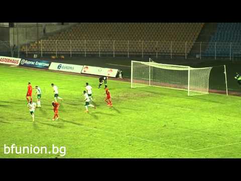 BULGARIA U17 - FYR MACEDONIA U17  0:0 (26.10.2015)