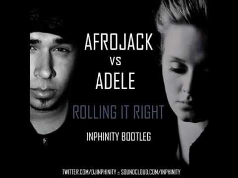 Afrojack vs Adele -Rolling in the Replica