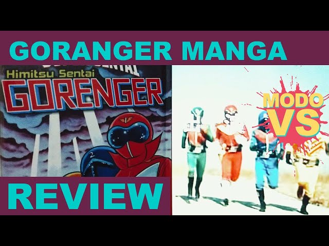 Vídeo relacionado con SUPER SENTAI: Himitsu Sentai Gorenger The Classic Manga Collection