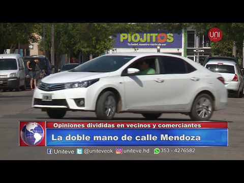 La doble mano de calle Mendoza