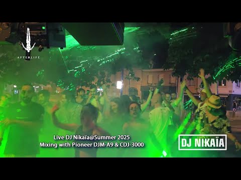 DJ Nikaia 2025 Live⁴ᴷ Vol 31 France | Summer Set Ibiza Resistance & Afterlife 2025 (End of Party)