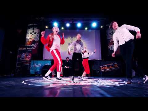Vilnius Street Battle 2018 4vs4 Demo - WME - Veronika T., Valentina L., Evelina D., Matas T. (LT)