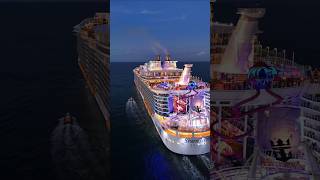 SYMPHONY OF THE SEAS SAILAWAY⚪️ #royalcaribbean #miami #cruise
