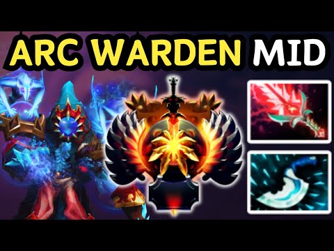 🔥 HOW TO WIN MID WITH ARC WARDEN | SPLIT MASTERY 🔥 DOTA 2