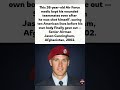 He Saved 10 Lives While Bleeding Out... 💔#militaryhistory #hero #airforce #truehero