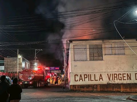 Incendio en Hospital de Mazatenango, Suchitepéquez, fue ocasionado por un corto circuito