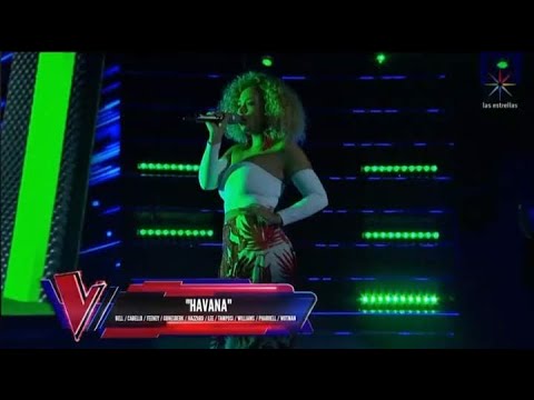 Paola Guanche & Jesús de la Rosa " Havana " by Camila Cabello / La Voz México