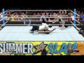 WWE2K15 My Career Mode PS4 60fps Pt78 SUMMERSLAM Vs Roman Reigns