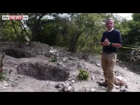Grim Work At Mexico's Mass Graves